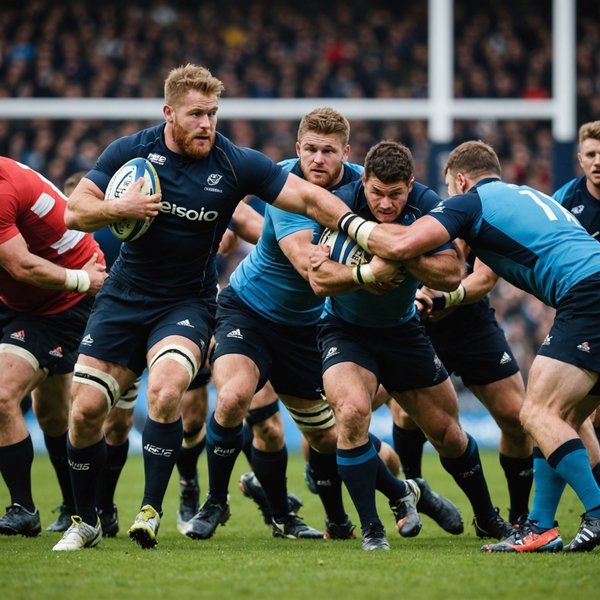 ¿Cómo estructurar una rutina de fuerza para jugadores de rugby?