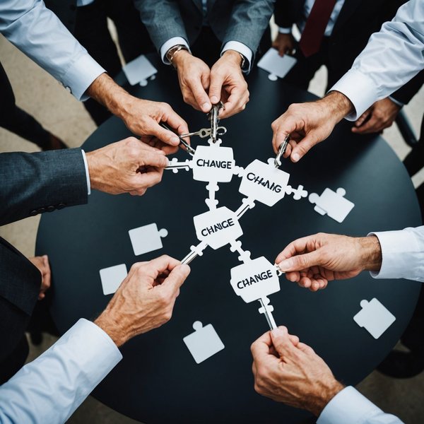 ¿Cuáles son las estrategias clave para gestionar el cambio organizacional?